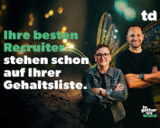 TD Designagentur: Ihre besten Recruiter stehen schon auf Ihrer Gehaltsliste — 196. Mittagsakademie