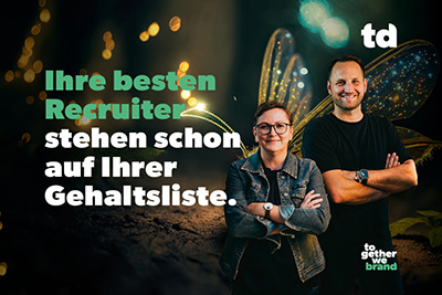 TD Designagentur: Ihre besten Recruiter stehen schon auf Ihrer Gehaltsliste — 196. Mittagsakademie